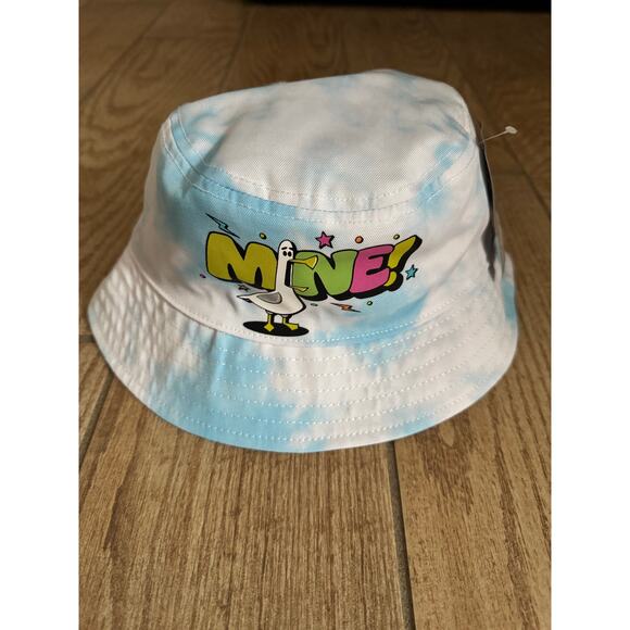 Disney Parks Finding Nemo Mine Mine Mine Reversible Bucket Hat, NWT - Picture 1 of 4